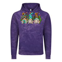Cloud Purple cactus gnomes Vintage Hoodie - Zillion Design Studio