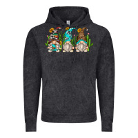 Vintage Arctic cactus gnomes Vintage Hoodie - Zillion Design Studio