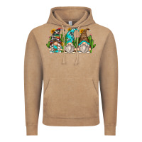 Vintage Coffee cactus gnomes Vintage Hoodie - Zillion Design Studio