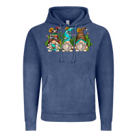 Vintage Denim cactus gnomes Vintage Hoodie - Zillion Design Studio