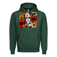 Sports Green bullskull Sunflower Zipper Hoodie - JahusDesignShop