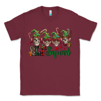 Burgundy Elf squad skulls Classic Tee - FaDigitalArtStudio