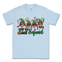 Dusty Blue Elf squad skulls Classic Tee - FaDigitalArtStudio