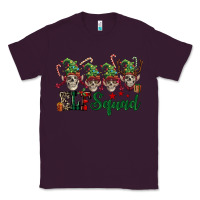 Plum Elf squad skulls Classic Tee - FaDigitalArtStudio
