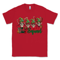 Red Elf squad skulls Classic Tee - FaDigitalArtStudio