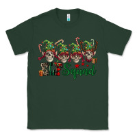 Sports Green Elf squad skulls Classic Tee - FaDigitalArtStudio