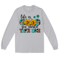 Moon Dust life is good you should get one Long Sleeve Tee - AdoDesignShop