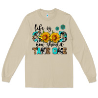 Mushroom life is good you should get one Long Sleeve Tee - AdoDesignShop