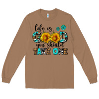 Toasted Coconut life is good you should get one Long Sleeve Tee - AdoDesignShop