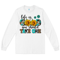 White life is good you should get one Long Sleeve Tee - AdoDesignShop