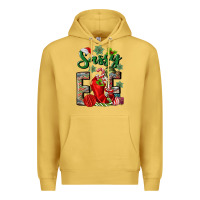 Antique Gold sassy elf Premium Hoodie - MaliasSmallBusiness