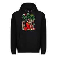 Black sassy elf Premium Hoodie - MaliasSmallBusiness
