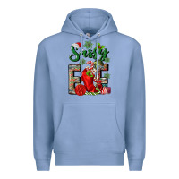Colony Blue sassy elf Premium Hoodie - MaliasSmallBusiness