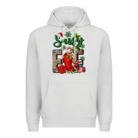 Dove Grey sassy elf Premium Hoodie - MaliasSmallBusiness