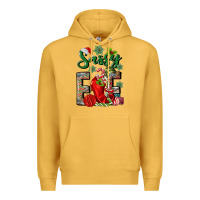 Mustard sassy elf Premium Hoodie - MaliasSmallBusiness
