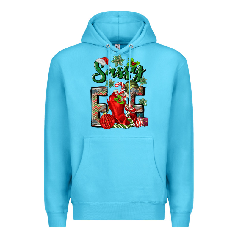 Sassy Elf Premium Hoodie by MaliasSmallBusiness | Teevron