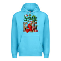 Ocean Blue sassy elf Premium Hoodie - MaliasSmallBusiness