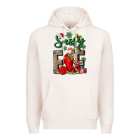Pale Pink sassy elf Premium Hoodie - MaliasSmallBusiness