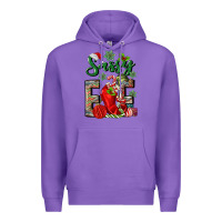 Purple sassy elf Premium Hoodie - MaliasSmallBusiness