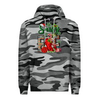 Slate Camo sassy elf Premium Hoodie - MaliasSmallBusiness