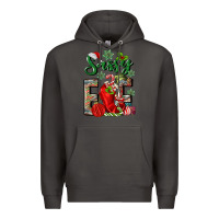 Smoke sassy elf Premium Hoodie - MaliasSmallBusiness