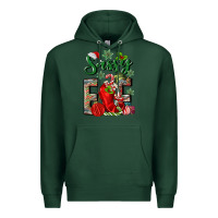 Sports Green sassy elf Premium Hoodie - MaliasSmallBusiness