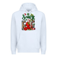 White sassy elf Premium Hoodie - MaliasSmallBusiness