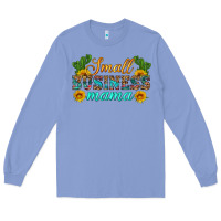 Colony Blue small business mama Long Sleeve Tee - HRA Design Shop