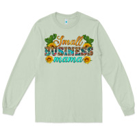 Matcha small business mama Long Sleeve Tee - HRA Design Shop