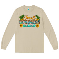 Mushroom small business mama Long Sleeve Tee - HRA Design Shop