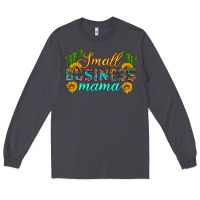 Smoke small business mama Long Sleeve Tee - HRA Design Shop