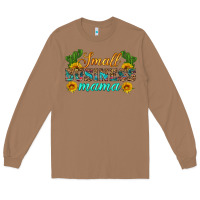Toasted Coconut small business mama Long Sleeve Tee - HRA Design Shop