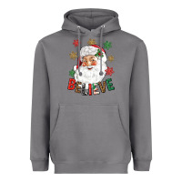 Storm Believe Christmas Heavyweight Hoodie - NancyCooperArtShop
