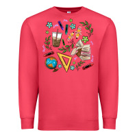 Cardinal teacher tools Premium Sweatshirt - MaliasSmallBusiness