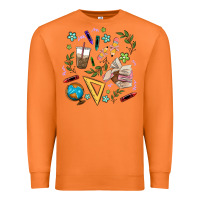 Carrot teacher tools Premium Sweatshirt - MaliasSmallBusiness