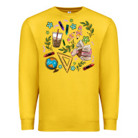 Lemon teacher tools Premium Sweatshirt - MaliasSmallBusiness