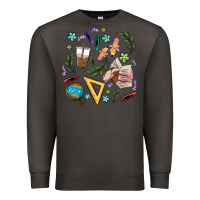Smoke teacher tools Premium Sweatshirt - MaliasSmallBusiness