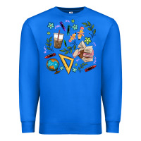True Royal teacher tools Premium Sweatshirt - MaliasSmallBusiness