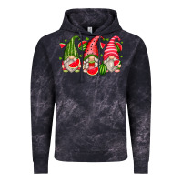 Cloud Black watermelon gnomes Vintage Hoodie - Zillion Design Studio