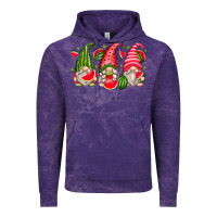 Cloud Purple watermelon gnomes Vintage Hoodie - Zillion Design Studio