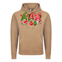 Vintage Coffee watermelon gnomes Vintage Hoodie - Zillion Design Studio