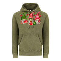 Vintage Olive watermelon gnomes Vintage Hoodie - Zillion Design Studio