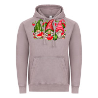 Vintage Zinc watermelon gnomes Vintage Hoodie - Zillion Design Studio