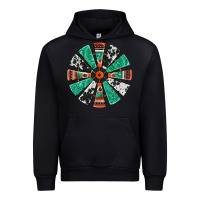 Black western windmill Urban Hoodie - Jasminsmagicworld