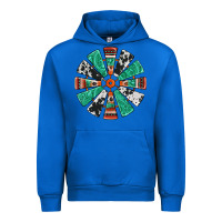 Cobalt western windmill Urban Hoodie - Jasminsmagicworld