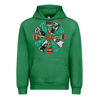 Emerald western windmill Urban Hoodie - Jasminsmagicworld