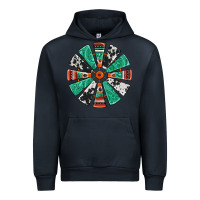Navy western windmill Urban Hoodie - Jasminsmagicworld