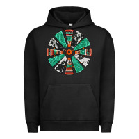 Pigment Black western windmill Urban Hoodie - Jasminsmagicworld