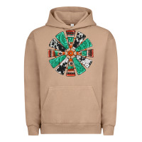 Pigment Burro western windmill Urban Hoodie - Jasminsmagicworld