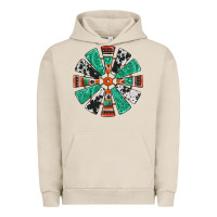 Pigment French Oak western windmill Urban Hoodie - Jasminsmagicworld